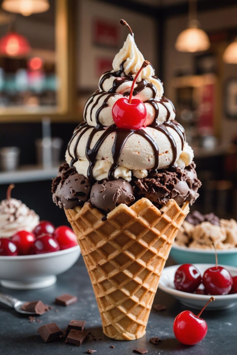 Cherry Chocolate Chunk Ice Cream