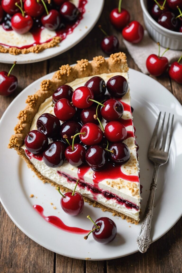 Cherry Cream Cheese Pie