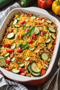 Chicken And Summer Squash Casserole