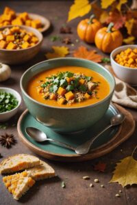 Chicken Butternut Squash And Quinoa Soup