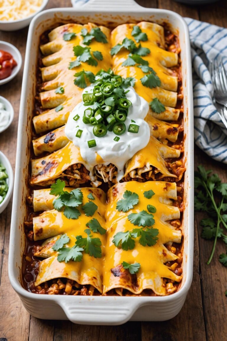 Chicken Enchiladas