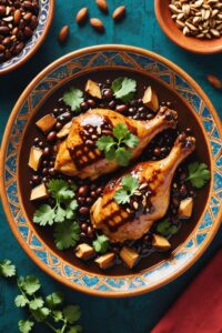 Chicken In Mole Sauce