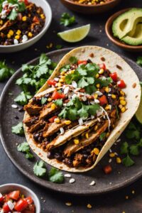 Chicken Mole Tacos