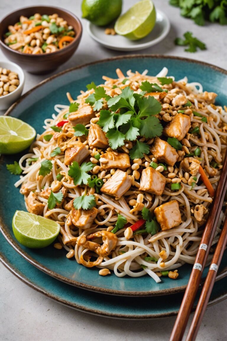 Chicken Pad Thai Recipe