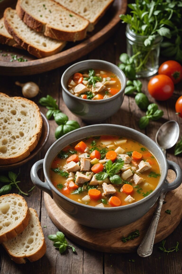 Chicken Vegetable Soup