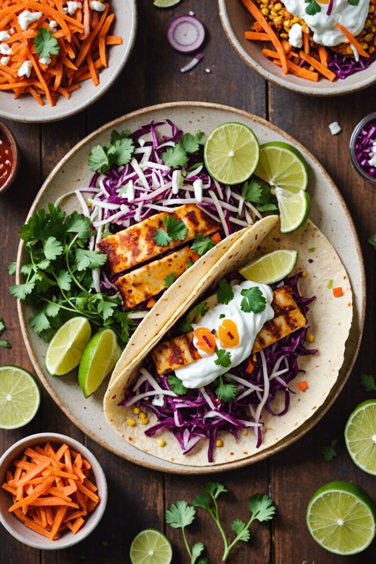 Chili And Lime Fish Tacos