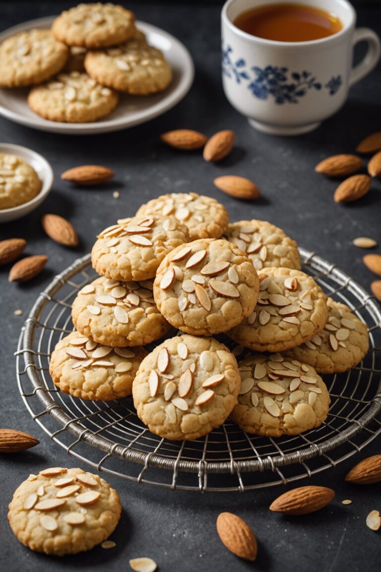 Chinese Restaurant Almond Cookies