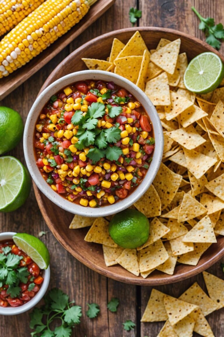 Chipotle Corn Salsa