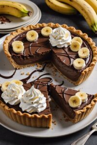 Chocolate Banana Pie