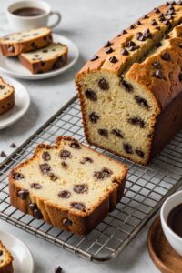 Chocolate Chip Amaretto Pound Cake