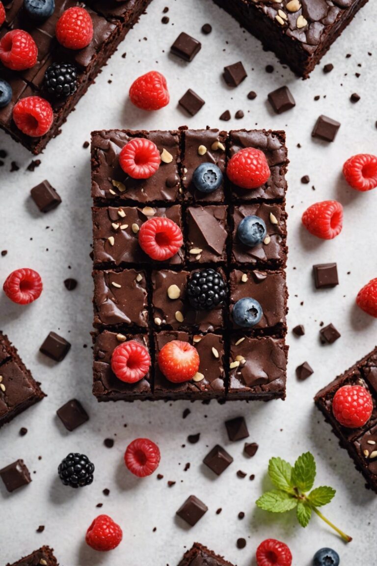 Chocolate Chunk Berry Brownies