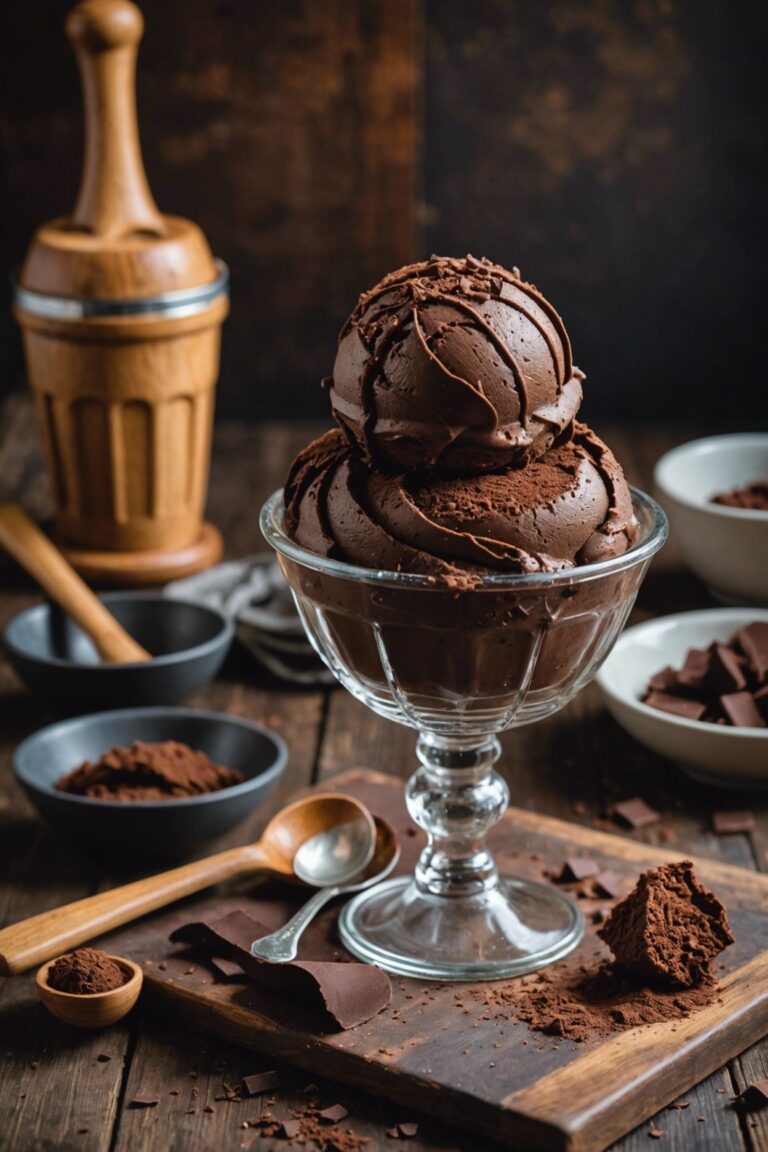 Chocolate Gelato