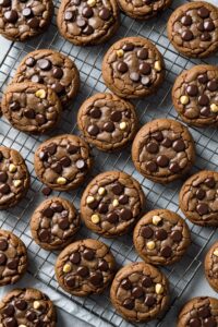 Chocolate Lovers Dream Cookies