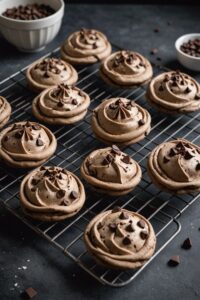 Chocolate Meringue Cookies