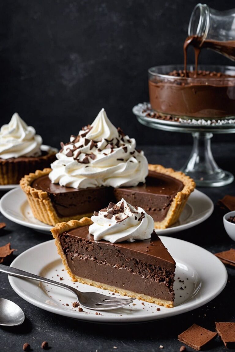 Chocolate Mousse Pie