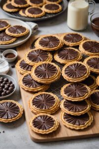 Chocolate Pizzelles