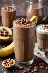 Chocolate Sapote Smoothie