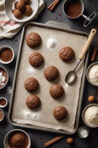 Chocolate Snickerdoodles