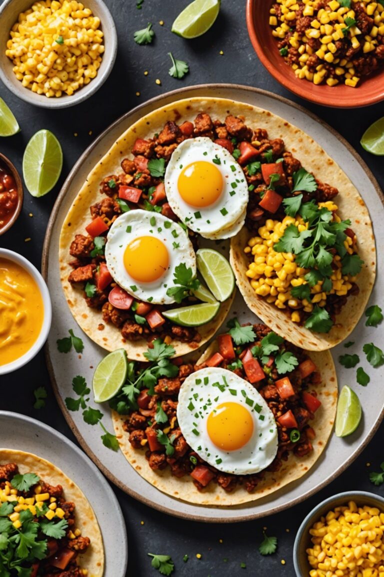 Chorizo Con Huevos