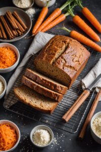 Cinnamon Carrot Bread