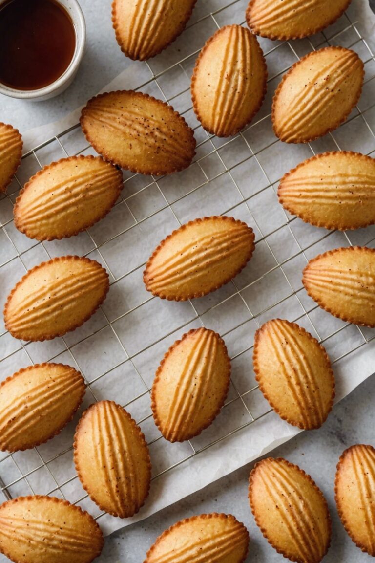 Cinnamon Madeleines