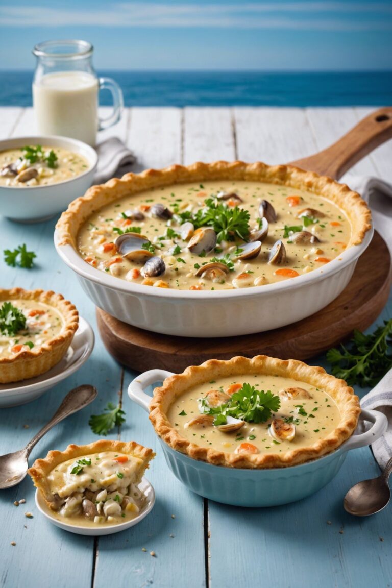 Clam Chowder Tart