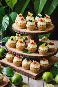 Coconut Lime Cupcakes