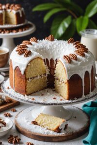 Coconut Rum Cake