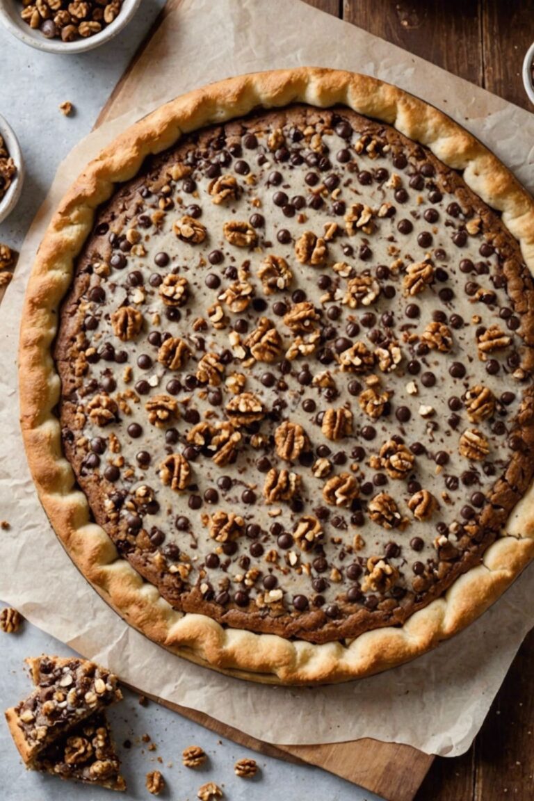 Cookie Pizza Recipe