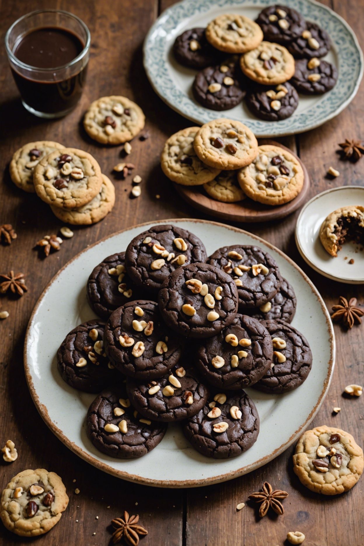 Cookies With Chocbit Topping