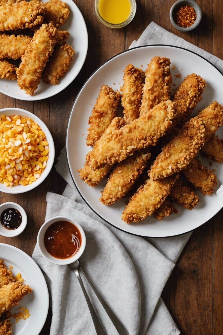 Cornflake Chicken Fingers