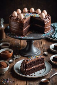 Crazy Chocolate Cake