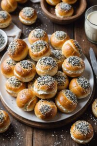 Cream Cheese Filled Bagel Balls