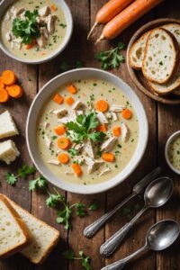 Creamy Chicken Soup