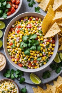 Creamy Corn Salsa