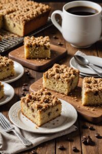 Crumb Coffee Cake