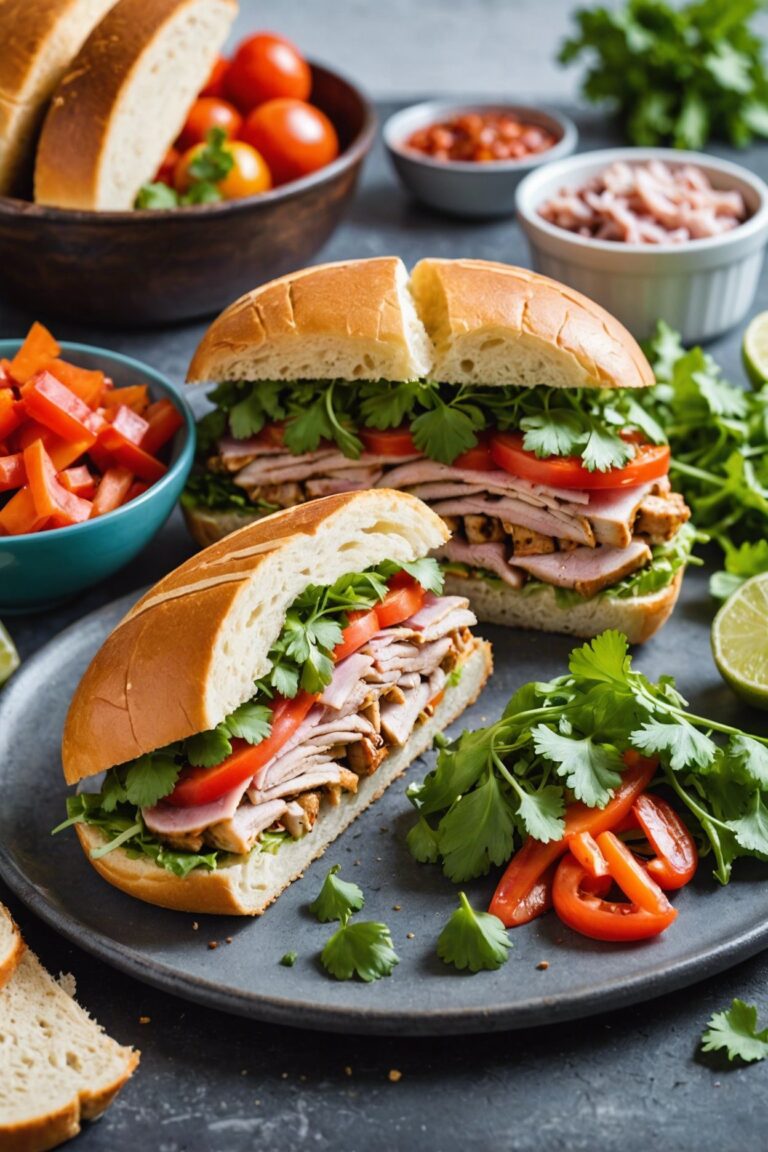 Cuban Chicken Sandwich