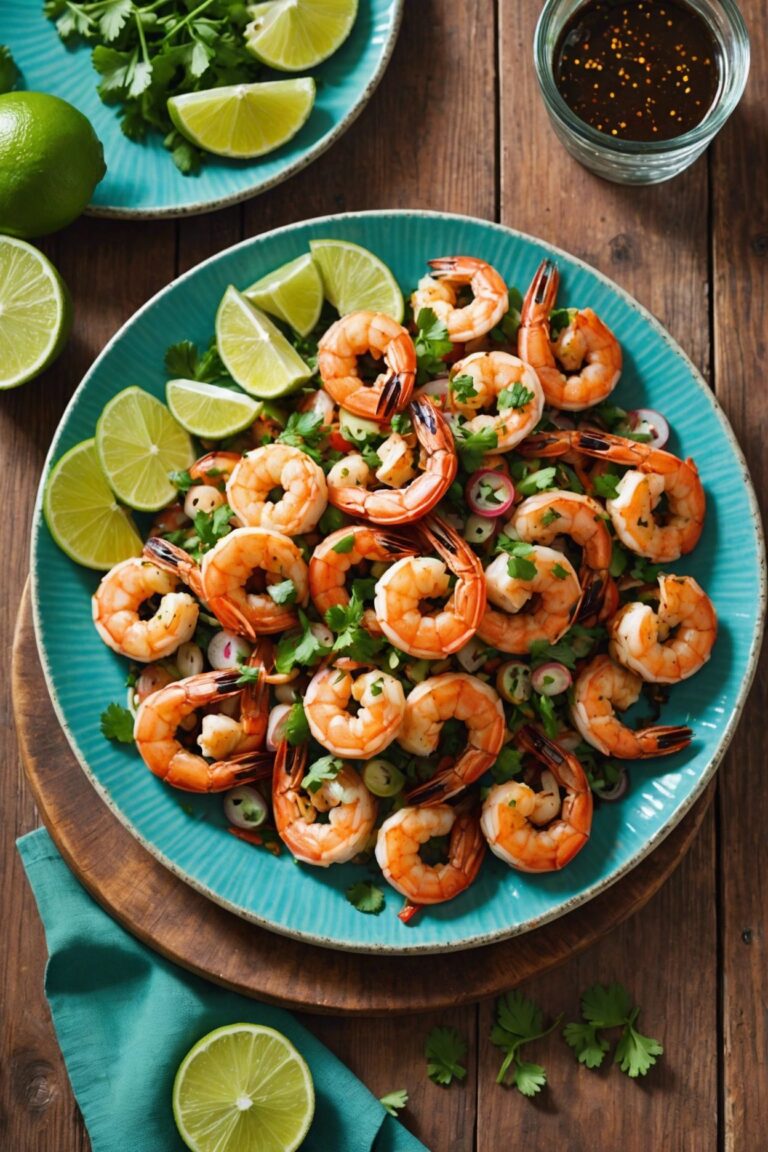 Cuban Style Mojo Shrimp