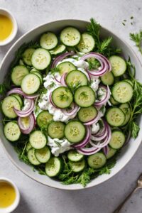 Cucumber Salad