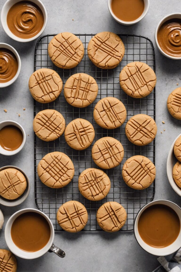 Dads Favorite Peanut Butter Cookies