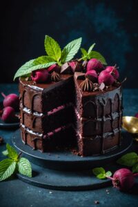 Dark Chocolate Beet Cake