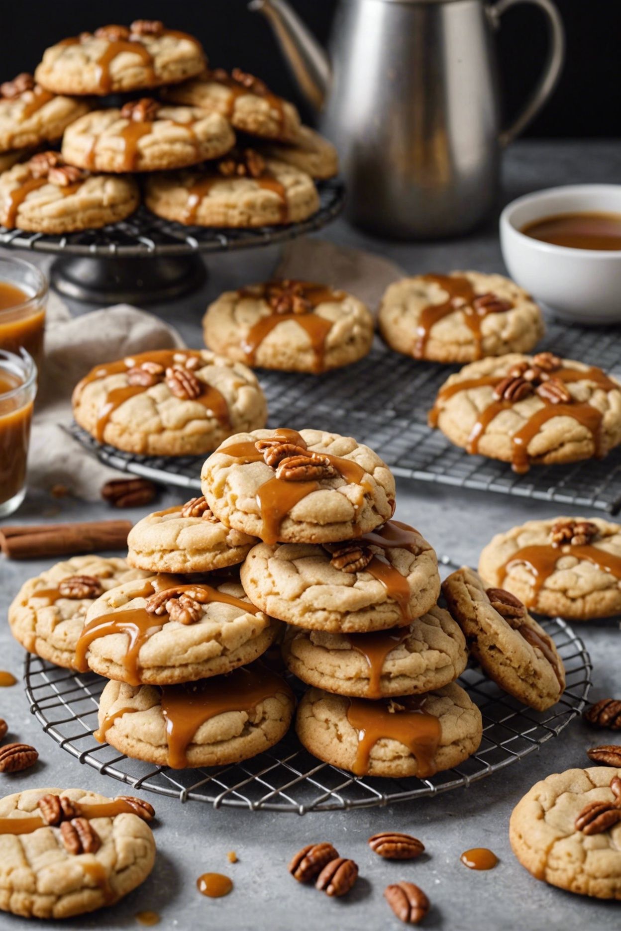 Death By Caramel Cookies
