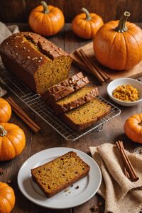 Delicious Pumpkin Bread