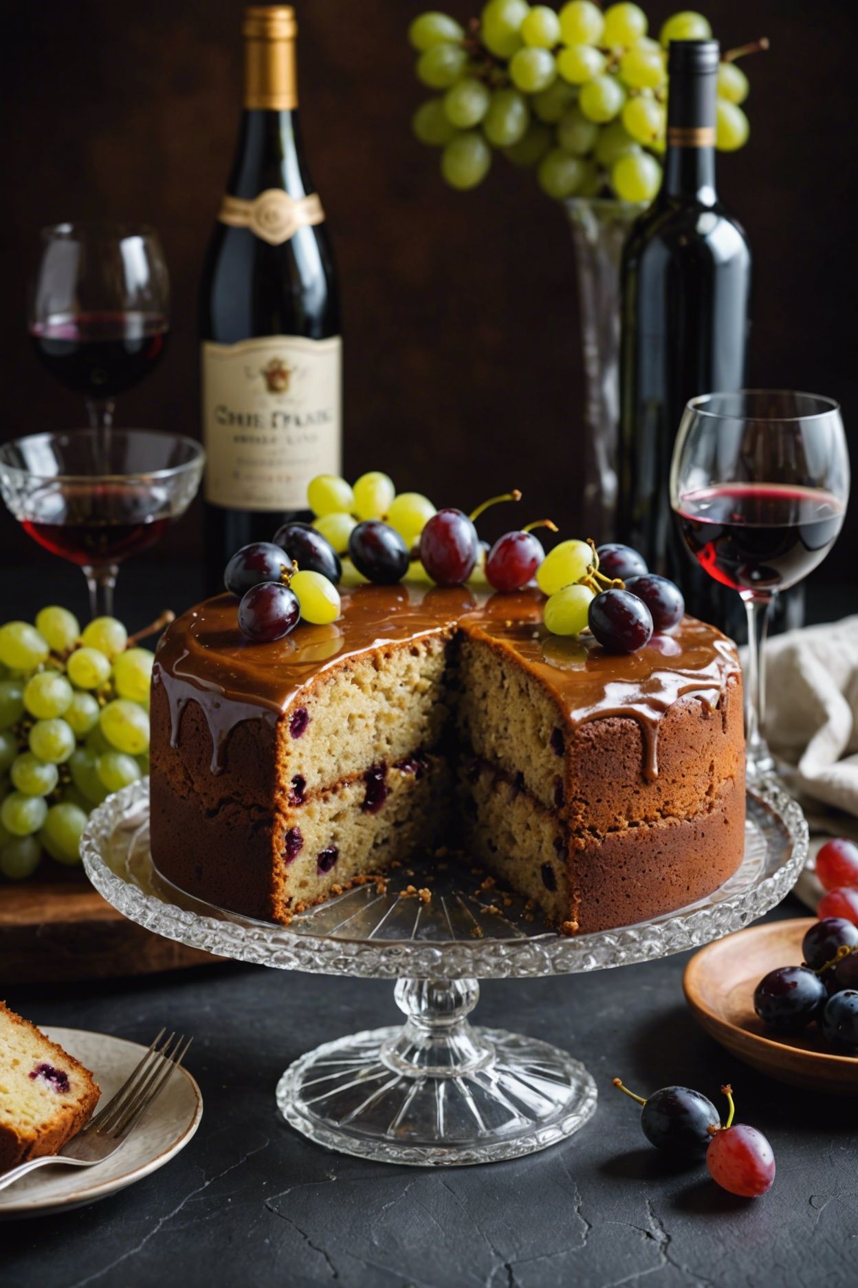 Donnas Sherry Wine Cake