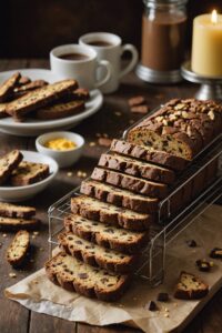 Double Chocolate Biscotti