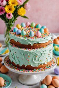 Easter Party Cake