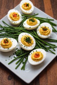 Easy Creamy Deviled Eggs