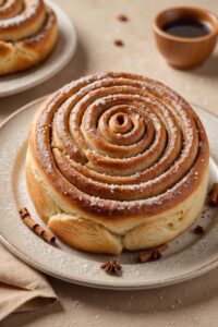 Easy Homemade Cinnamon Rolls