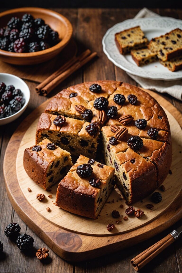 Easy Raisin Cake