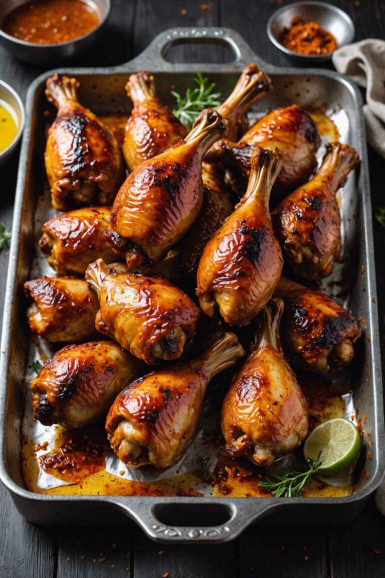 Easy Smoked Chicken Drumsticks